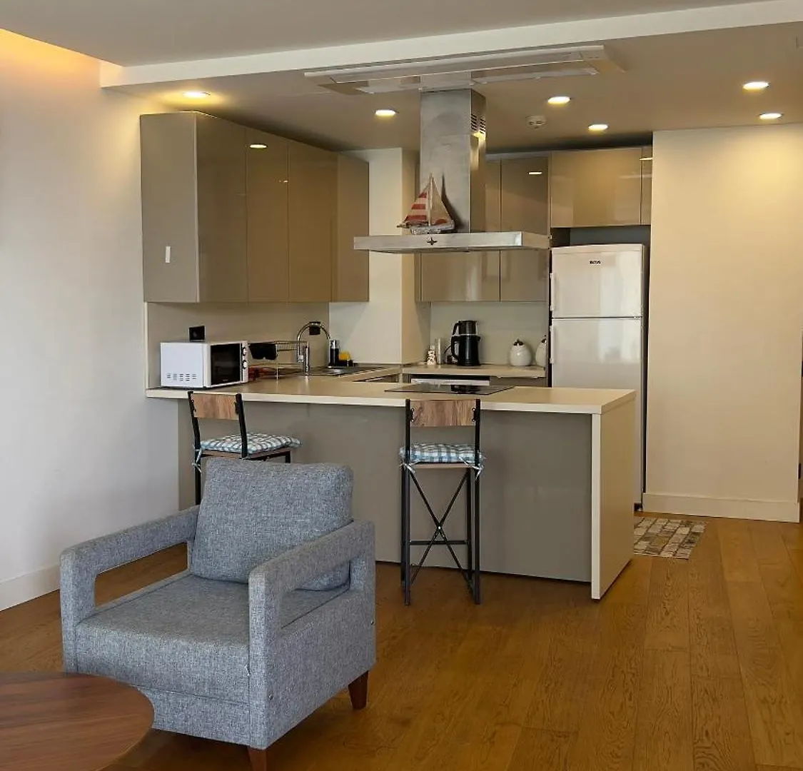 Luxury Hotel Concept Apartment Istanbul Turkey